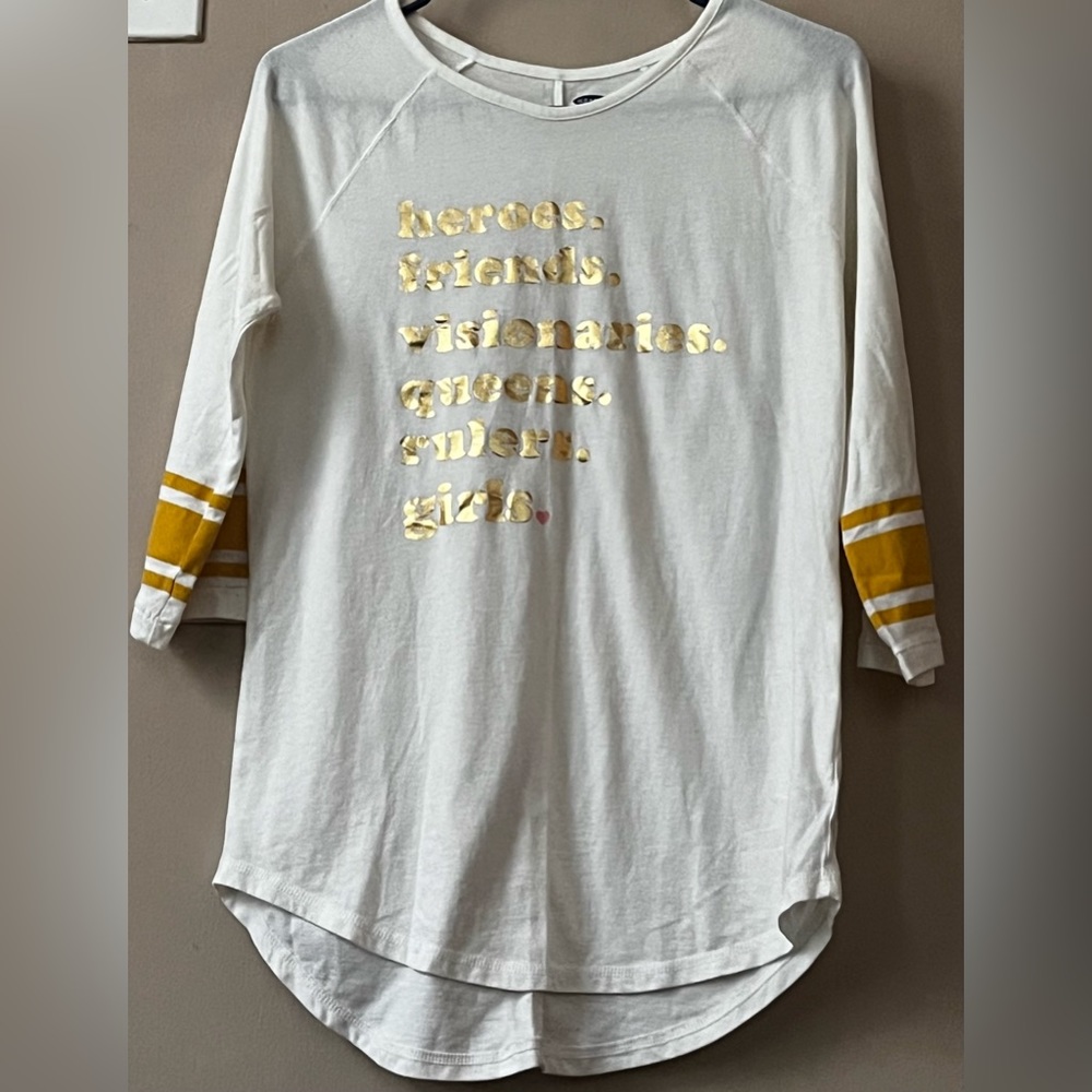 Old Navy Ragland Tee